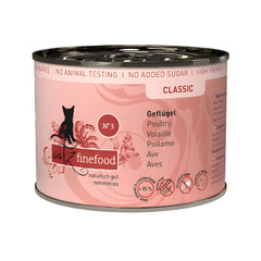 Catz Finefood Classic N °03 - poultry  200g