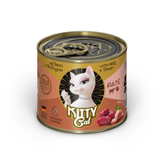 GranataPet - KITTY Paté Beef & Turkey