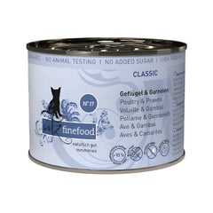 Catz Finefood Classic N °17 - poultry & shrimps 200g