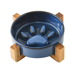 Ceramic Slow Feeder Food Bowl