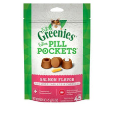 Greenies - Pill Pockets Salmon 1.6OZ Cat