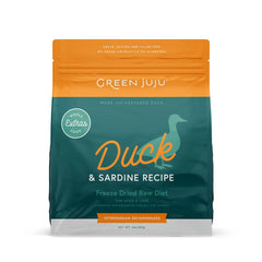 Green Juju - Duck & Sardine Freeze Dried