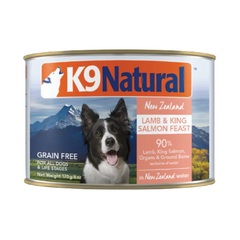 K9 Natural - Lamb & Salmon Feast Can