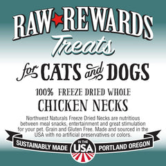 Northwest Naturals - Freeze Dried Chicken Necks Treats 4oz