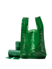 Earth Rated - Dog Poop Bags With Handles on a Roll Lavender