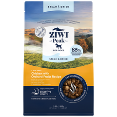 ZIWI Peak Dog Steam-Dried Chicken with Orchard Fruits