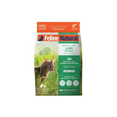 K9 Feline Natural - Lamb Feast Freeze-Dried