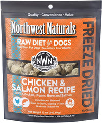 Northwest Naturals - Dog Freeze Dried Chicken & Salmon Nuggets