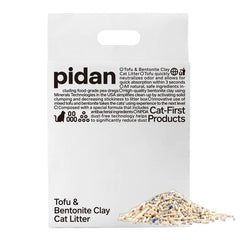 Pidan Cat Litter Tofu & Bentonite Clay