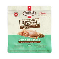 Primal Dog Freeze Dried Chicken Pronto