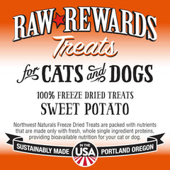 Northwest Naturals - Freeze Dried Sweet Potato Treats 2oz