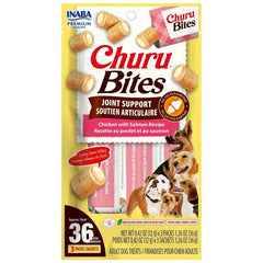 INABA Churu Bites Dog Joint Support Chicken with Salmon Recipe