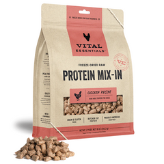 Vital Essentials - Dog Freeze-Dried Protein Mix-In Chicken Mini Nibs Topper