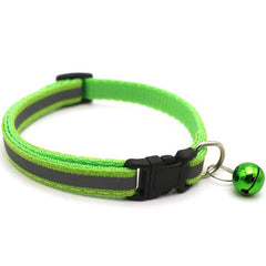 Pet Reflective Collar with Bell