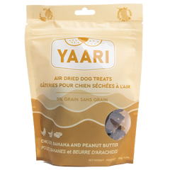 Yaari Air Dried Chicken Banana & Peanut Butter Dog Treats