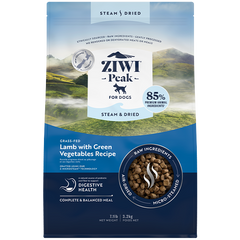 ZIWI Peak Dog Steam-Dried Lamb with Green Vegetables
