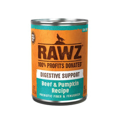 RAWZ Dog Digestive Beef & Pumpkin 12.5oz