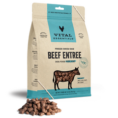 Vital Essentials - Dog Freeze-Dried Beef Entree Mini Nibs