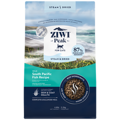 ZIWI Peak Cat Steam-Dried South Pacific Fish