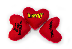 Yeowww! - Catnip - Toy - Hearrrt Attack