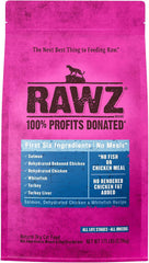 RAWZ Cat Grain-Free Salmon, Chicken and Whitefish