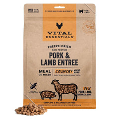 Vital Essentials - Cat Freeze Pork & Lamb Entree Micro Nibs