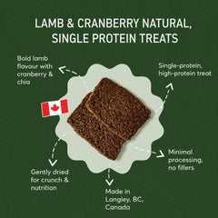 Ancestral - Crimson Lamb Dog Treat