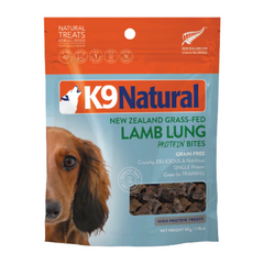 K9 Natural - Lamb Lung Protein Bites Treats