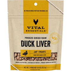 Vital Essentials - Cat Freeze-Dried Duck Liver Treats