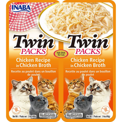 INABA Twin Packs Chicken Recipe in Chicken Broth