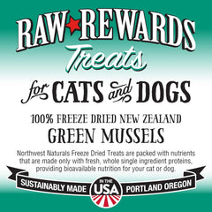 Northwest Naturals - Freeze Dried Green Lipped Mussel Treats 2oz