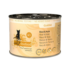 Catz Finefood Classic N °07 - beef & veal 200g