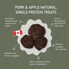 Ancestral - Harvest Pork Medley Dog Treat