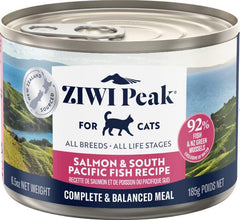ZIWI Peak Cat Salmon & South Pacific Fish can