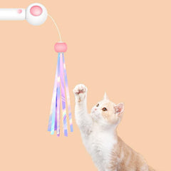 Extendable Cat Teaser Wand Toy