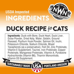 Northwest Naturals - Cat Freeze Dried Duck Nibbles 11oz