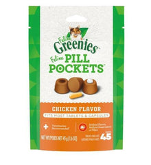 Greenies - Pill Pockets Chicken 1.6oz