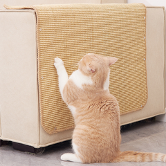 Velcro Cat Scratching Sisal Mat