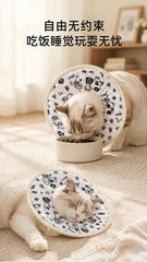 Soft Cotton Pet Recovery Collar