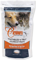 Carnivora - Vegetable ‘n Fruit Patties