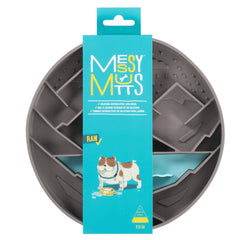 Messy Mutts - Mountain Scene 8" Silicone Therapeutic Lick Bowl-Interactive Feeder