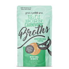 Tiki Cat Born Carnivore Tuna in Broth