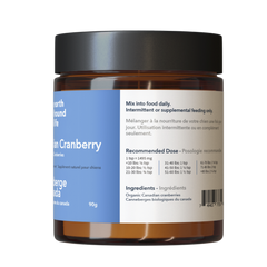 North Hound Life Dog Organic Cranberry Powder 90g