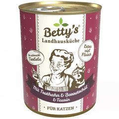 Betty's Country Kitchen - Cat Turkey with Borage Oil