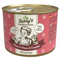 Betty's Country Kitchen - Beef & Heart with Borage Oil