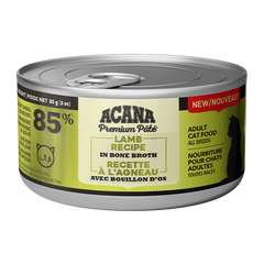 ACANA - Cat Premium Pate Lamb in Bone Broth 155g