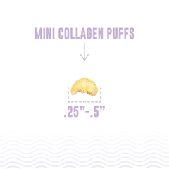 Icelandic+ Cat Beef Collagen Puffs with Marrow Treats