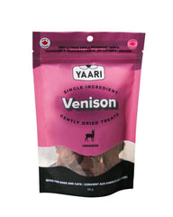 Yaari Venison-Single Ingredient Gently Dried Treats 55g