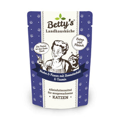 Betty's Country Kitchen - Cat Chicken & Pheasant with Borage Oil