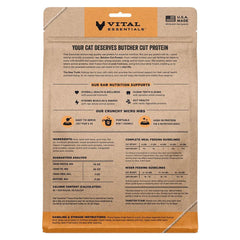 Vital Essentials - Cat Freeze Pork & Lamb Entree Micro Nibs